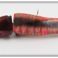 Bud Stewart Red Jointed Open Mouth Minnow