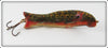 Vintage Bud Stewart Spotted Sucker Lure