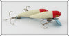 Vintage Staley Johnson Red & White Twin Minn Lure 