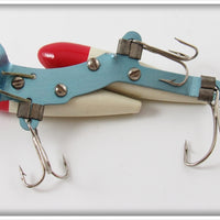 Staley Johnson Red & White Twin Minn