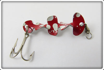 Paw Paw Red & White Flyrod Centipede