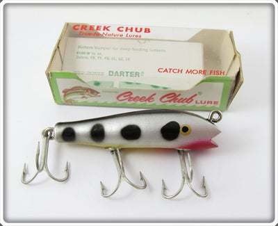 Creek Chub Coachdog Concave Belly Midget Darter In Correct Box 8017 CB