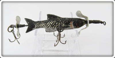 Vintage Shakespeare Black & Silver Evolution Lure