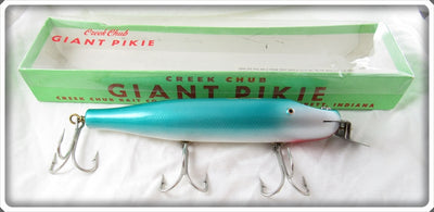 Creek Chub Mullet Giant Pikie In Correct Box 6007 Wood