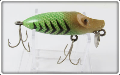 Rinehart Black Bar Green Scale Gold Face Chuby