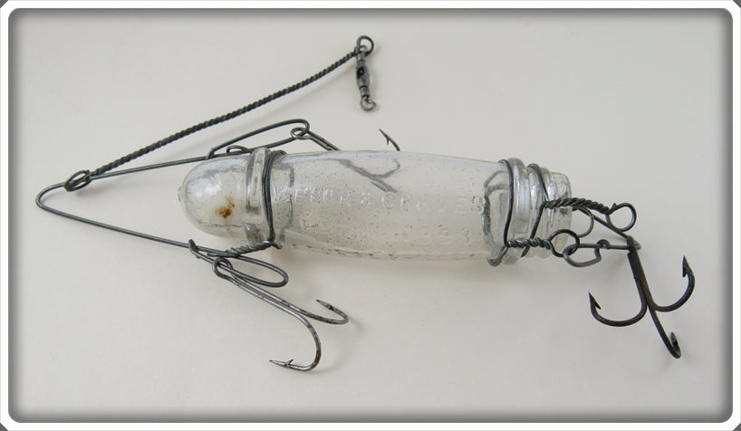 Welch & Graves Glass Minnow Tube For Sale