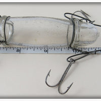 Welch & Graves Glass Minnow Tube