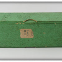 C. A. Johnson's Gold Flash Musky Automatic Striker Minnow In Box