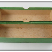 C. A. Johnson's Gold Flash Musky Automatic Striker Minnow In Box