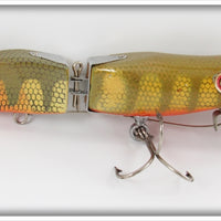 C. A. Johnson's Gold Flash Musky Automatic Striker Minnow In Box