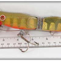 C. A. Johnson's Gold Flash Musky Automatic Striker Minnow In Box