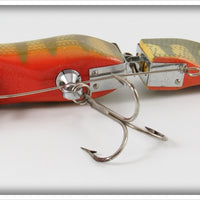 C. A. Johnson's Gold Flash Musky Automatic Striker Minnow In Box