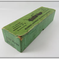 C. A. Johnson's Gold Flash Musky Automatic Striker Minnow In Box