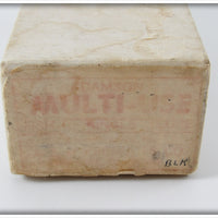 A & H Products Black Adamson Multi-Use Fish Lure In Box