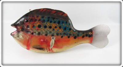 Vintage Bud Stewart Bluegill Decoy 