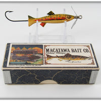 Macatawa Bait Co Brook Trout Minnow Lure In Box 