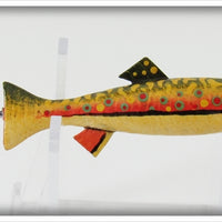 Macatawa Bait Co Brook Trout Minnow In Box