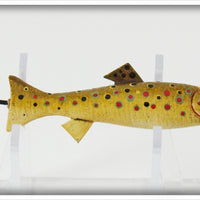 Macatawa Bait Co Brown Trout Minnow In Box