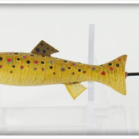 Macatawa Bait Co Brown Trout Minnow In Box