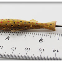 Macatawa Bait Co Brown Trout Minnow In Box