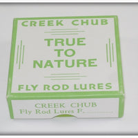 Vintage Creek Chub Empty Box For Flyrod Lure