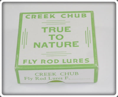 Vintage Creek Chub Empty Box For Flyrod Lure