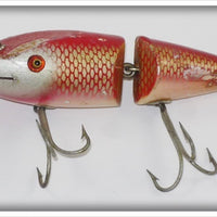 Vintage CCBC Creek Chub Goldfish Wigglefish Lure 2406