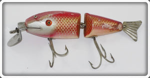 Vintage CCBC Creek Chub Goldfish Wigglefish Lure 2406