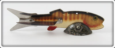 Vintage Heddon Natural Scale Ice Spook Decoy 459R 