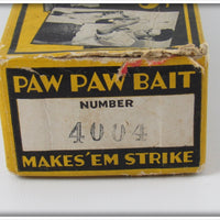 Paw Paw Red Head White Old Chub Sucker In Box