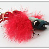 A & H Products Red Adamson Multi-Use Fish Lure In Box