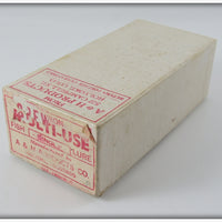 A & H Products Red Adamson Multi-Use Fish Lure In Box