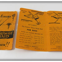 Donaly White Redfin Floater In Box