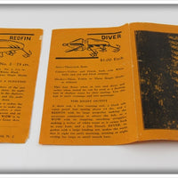 Donaly White Redfin Floater In Box