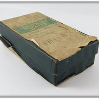 Donaly White Redfin Floater In Box