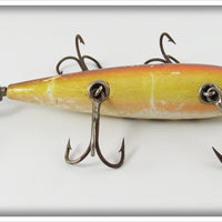 South Bend Rainbow Muskellunge Trolling Musky Minnow Lure 956 RAIN