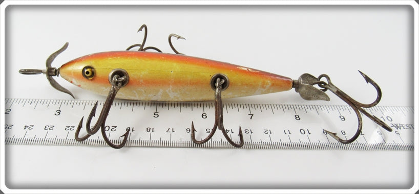 Vintage South Bend Rainbow Musky Minnow 956 RAIN