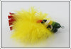 A & H Products Yellow Adamson Multi-Use Fish Lure In Box