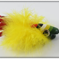 A & H Products Yellow Adamson Multi-Use Fish Lure In Box