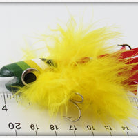 A & H Products Yellow Adamson Multi-Use Fish Lure In Box