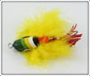 A & H Products Yellow Adamson Multi-Use Fish Lure In Box