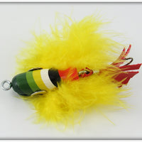 A & H Products Yellow Adamson Multi-Use Fish Lure In Box