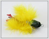 A & H Products Yellow Adamson Multi-Use Fish Lure In Box