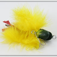 A & H Products Yellow Adamson Multi-Use Fish Lure In Box