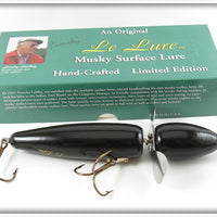 Frenchy LaMay Black Le Lure Bird In Box