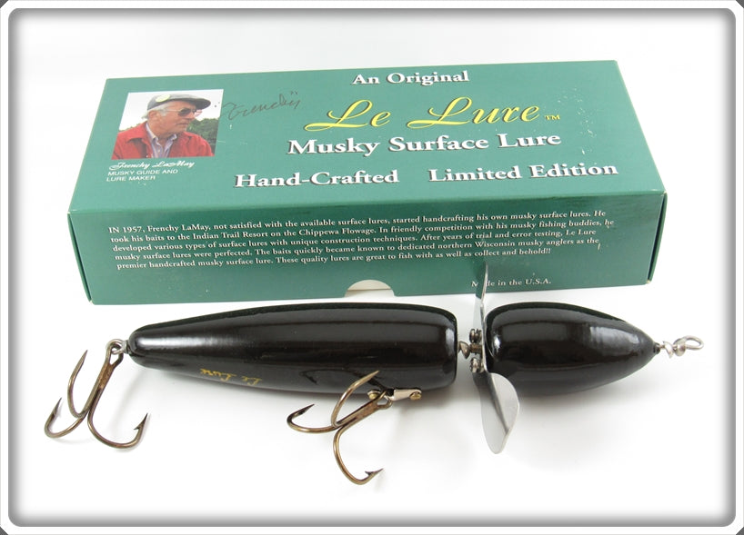 Frenchy LaMay Black Le Lure Bird In Box