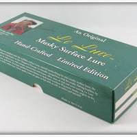 Frenchy LaMay Black Le Lure Bird In Box