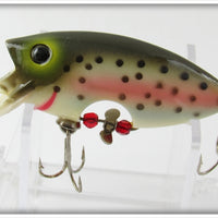 Poe's Rainbow Trout Loco-Motion In Box 325