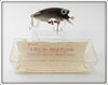 Vintage Poe's Brown Shad Loco-Motion Lure In Box