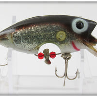 Poe's Anchovy Silver Loco-Motion In Box 409